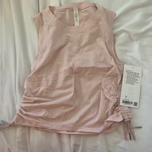 NEW Lululemon cinch it up tank size 6